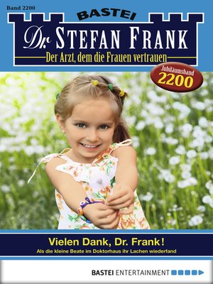 cover image of Dr. Stefan Frank--Folge 2200